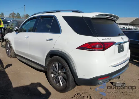 2022 Mercedes-Benz Gle 350 4Matic from USA, damaged, VIN 4JGFB4KB6NA766421